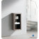 Fresca Bathroom Linen Side Cabinet with 2 Glass Shelves
