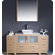 Fresca Torino 60" Modern Bathroom Vanity with 2 Side Cabinets and Vessel Sink