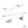 Fresca Solido 5 Piece Bathroom Accessory Set