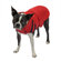 Scooter's Friends Inc All-Weather Trench Dog Raincoat in Red