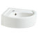 Porcher Solutions Small Corner Bathroom Sink