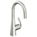 Grohe Ladylux3 Single Handle Single Hole Bar Faucet with Dual Spray Pull Down