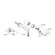 Grohe Veris Wall Mounted Sink Faucet with Single Handle