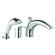 Grohe Eurosmart Deck Mount Tub Filler Single Handle with Handshower