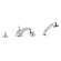 Grohe Seabury Roman Tub Faucet with Personal Hand Shower