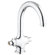 Grohe Bridgeford High Profile Dual Handle Single Hole Kitchen Faucet