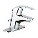 Grohe Eurocube Centerset Bathroom Sink Faucet with Single Handle