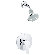 Grohe Eurocube Wall Mount Tub Spout Trim