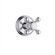 Grohe Geneva Volume Control Trim with Cross Handle
