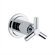 Grohe Atrio Volume Control Trim with Lever Handle