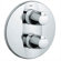Grohe Grohtherm 3000 Integrated Volume and Thermostatic Control Trim in Chrome