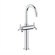 Grohe Atrio Single Hole Vessel Faucet with Double Cross Handles