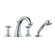 Grohe Kensington Double Handle Deck Mount Roman Tub Faucet