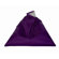 Sit On It Try Angle XL Beanbag in Deep Purple