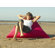 Sit On It Try Angle XL Beanbag in Deep Purple