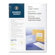 Business Source Mailing Labels, Laser, 1"x4", 5000 per Pack, White