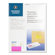 Business Source Laser Labels, Fluorescent, 2"x4", 250 per Pack, Neon Pink