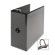 Business Source D-Ring View Binder, 5" Capacity, 11x8-1/2", Black