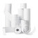 Business Source Machine Roll, Single-Ply, 2-1/4"x150', 100 Count, White