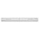 Business Source Plastic Ruler, 12", Beveled Edges, Clear
