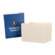 Business Source Interior File Folders, 1/3 Cut Assorted, Letter, 100 per Box, Manila
