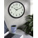 La Crosse Technology 14" Classic Black Atomic Wall Clock