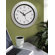 La Crosse Technology 14" Atomic Wall Clock in White Pearl