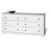 Prepac Monterey 6 Drawer Dresser