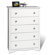 Prepac Monterey 5 Drawer Chest