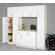 Prepac Elite Garage/Laundry Room Wardrobe Cabinet with Top Shelf and Crossbar
