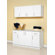 Prepac Elite Garage/Laundry Room Topper & Wall Cabinet with 1 Door