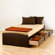 Prepac Sonoma Twin XL Platform Storage Bed