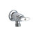 Chicago Faucets Replacement Parts Hose Bibb with Loose Key Handle