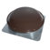 Broan Nutone Roof Mounted Powered Attic Fan in Brown