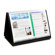Lion Office Products Display Easel, 32-Pocket, Vertical, 11"x17", Black