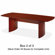 Rudnick Rectangular Conference Table, Box 2/3, Cherry