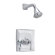 Jado Illume Pressure Balance Volume Control Shower Faucet with Lever Handle