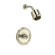 Jado Classic Pressure Balance Thermostatic Shower Faucet with Cross Handle