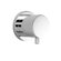 Jado Borma 4/3 Port Diverter Faucet Shower Faucet Trim Only