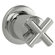 Jado IQ 0.5" Wall Valve with Cross Handle