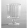 WNA Comet Classic Crystal Plastic Wine Glass on Pedestal in Clear