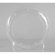 WNA Comet Designerware 6" Plastic Plate in Clear