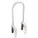 Franklin Brass High Profile Bathtub Safety Bar in White