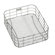 Elkay 17" x 13" Rinse Basket