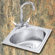 Elkay Gourmet 15" x 15" Self-Rimming Stainless Steel Bar Sink