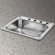 Elkay Celebrity 25" x 22" Self-Rimming Stainless Steel Sink Set