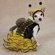 Casual Canine Bee Mine Dog Costume