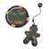 Grriggles Ruff Tuff Man Dog Toy