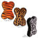 Grriggles Safari Squeezer Snow Leopard Dog Toy