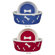 Pet Studio Blue Ribbon Bone Dog Dish